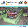 Professional Trapezoidal and Wave Roof Panel Roll Forming Machine Price Low